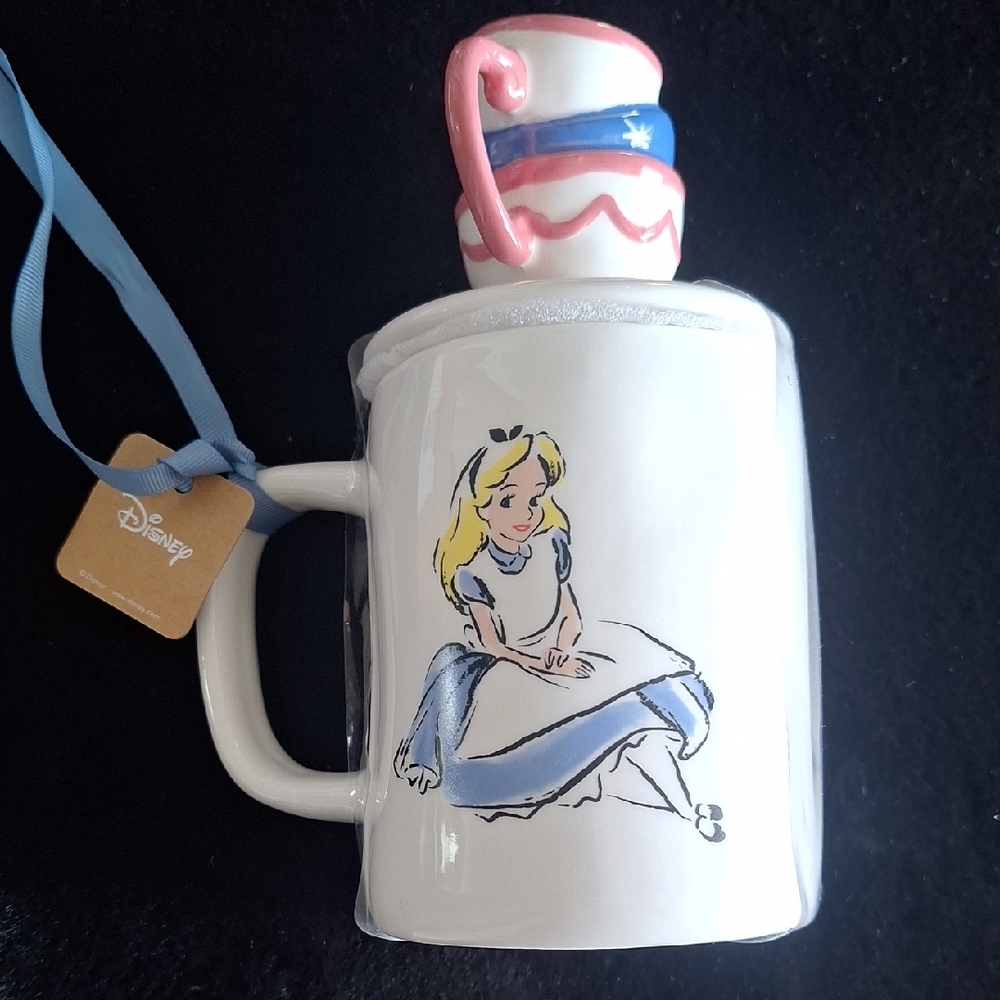 Disney Alice in Wonderland Stacked Teacup Mug